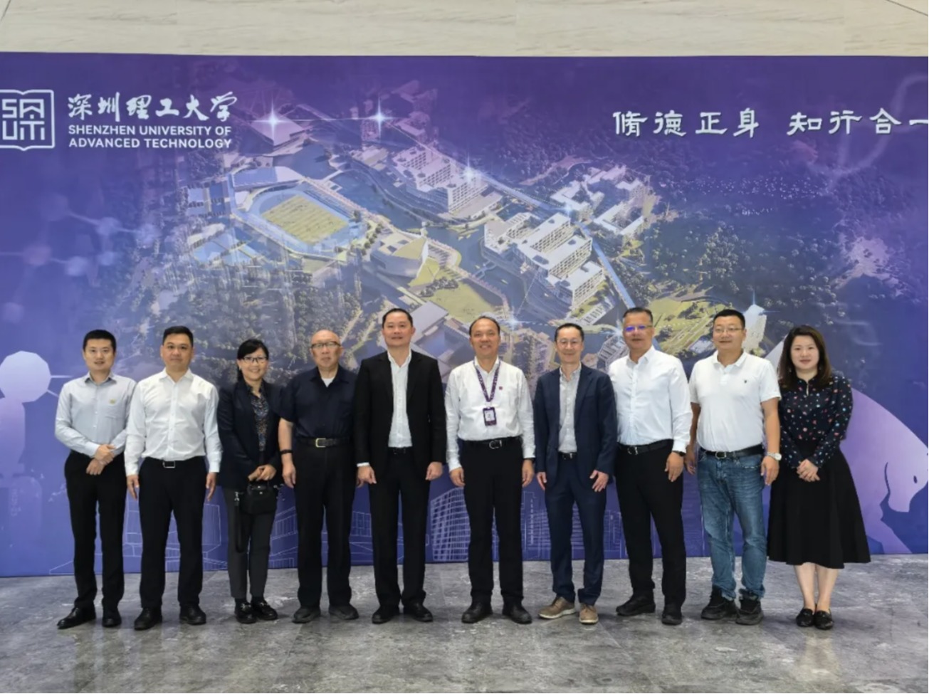 国际“朋友圈”再扩大！新加坡南洋理工ug环球体育来访