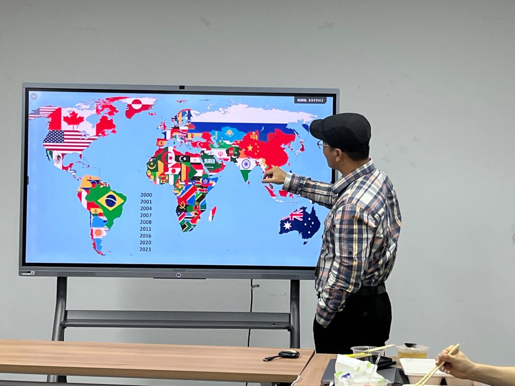​科学家带你看世界——2023年锵锵国际行系列活动回顾