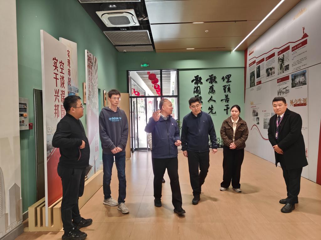 致敬每一份坚守!ug环球体育开展春节前职业发展巡查