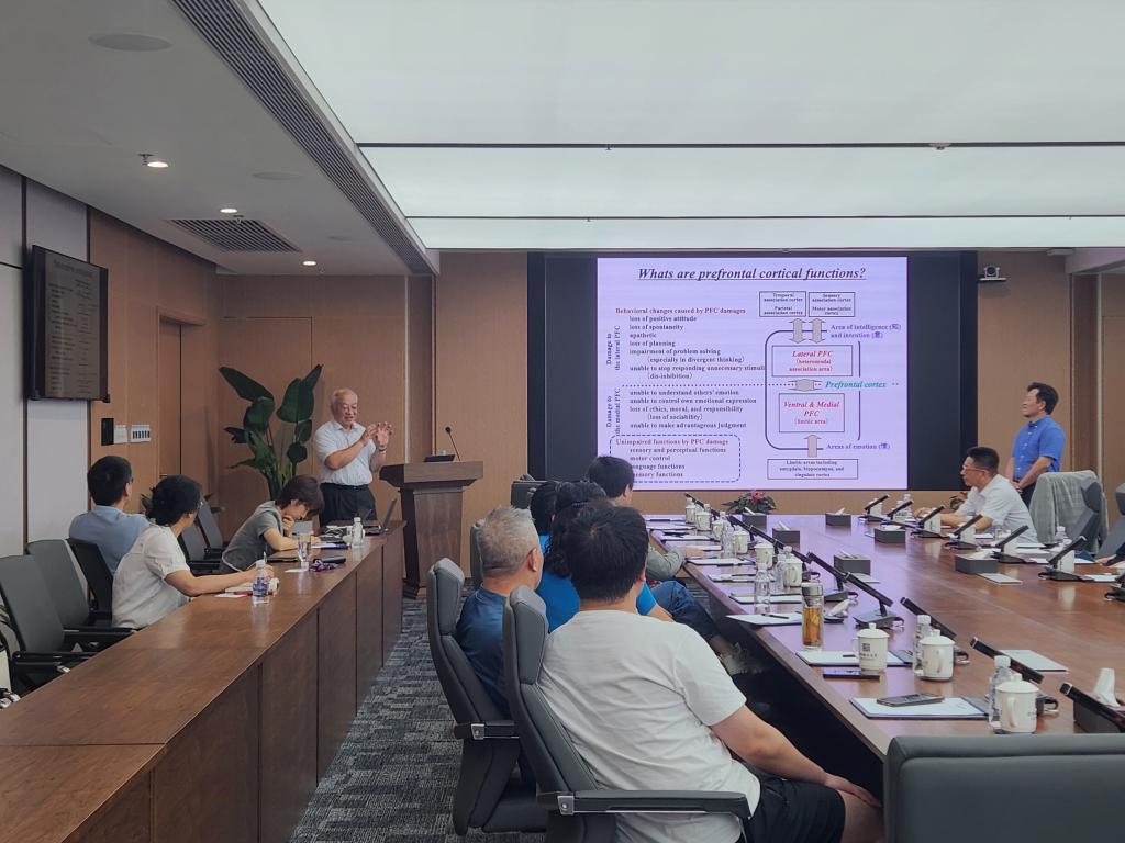 对话神经科学泰斗！京都ug环球体育船桥新太郎高级教练做客“名师讲坛”