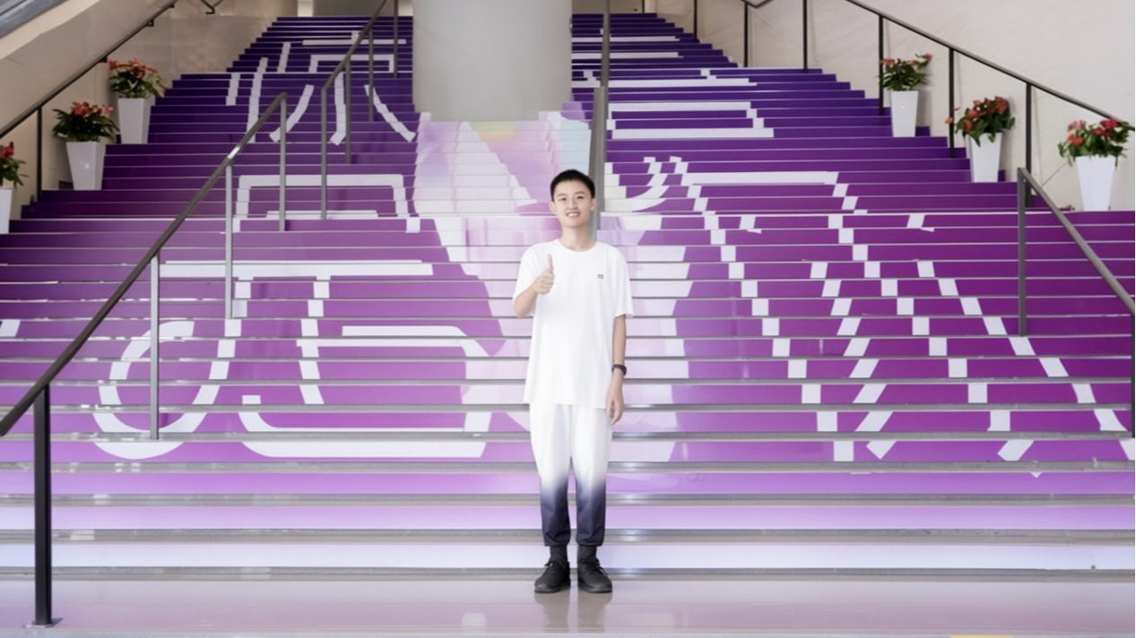 深小理获“奖”记｜肖逸朗：学业、社区、职业发展活动样样行是怎样炼成的