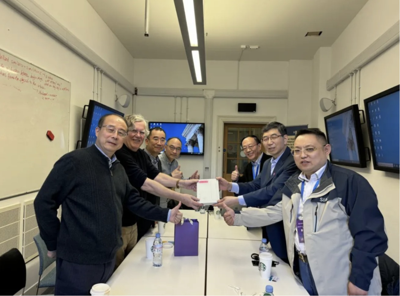 交流互鉴，共促发展！ug环球工代表团赴英国访问交流