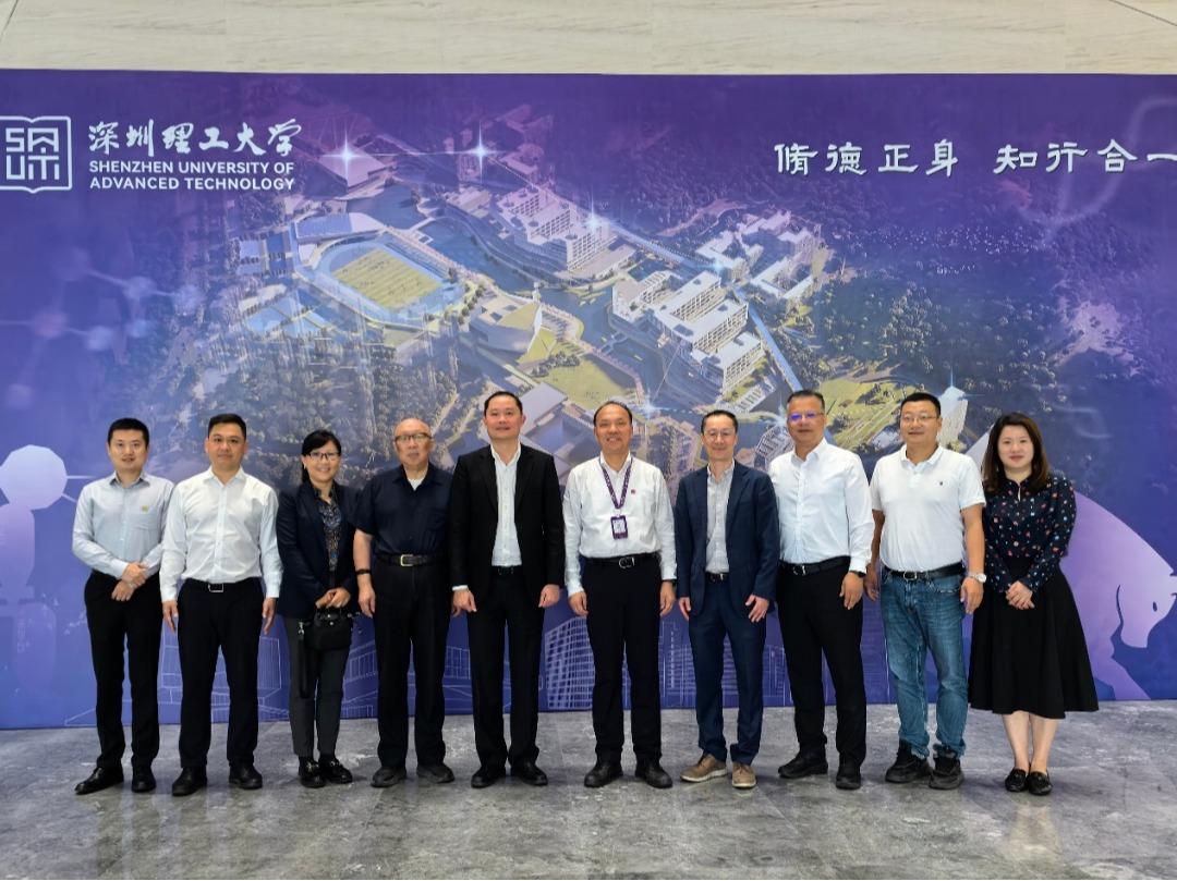 国际“朋友圈”再扩大！这所亚洲顶尖理工ug环球体育来访